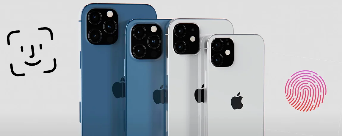 iPhone 13 FaceID et Touch ID par hugo carle