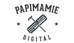 Logo Papi Mamie Digital
